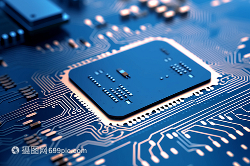 集成電路電路板3D概念圖 驅(qū)動(dòng)研發(fā)革新的視覺(jué)引擎